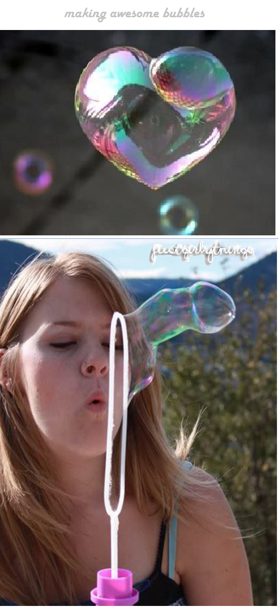 What AWESOME bubbles do you like?