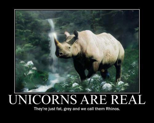 Demotivationals: Unicorns