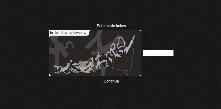Can anyone tell me the captcha?