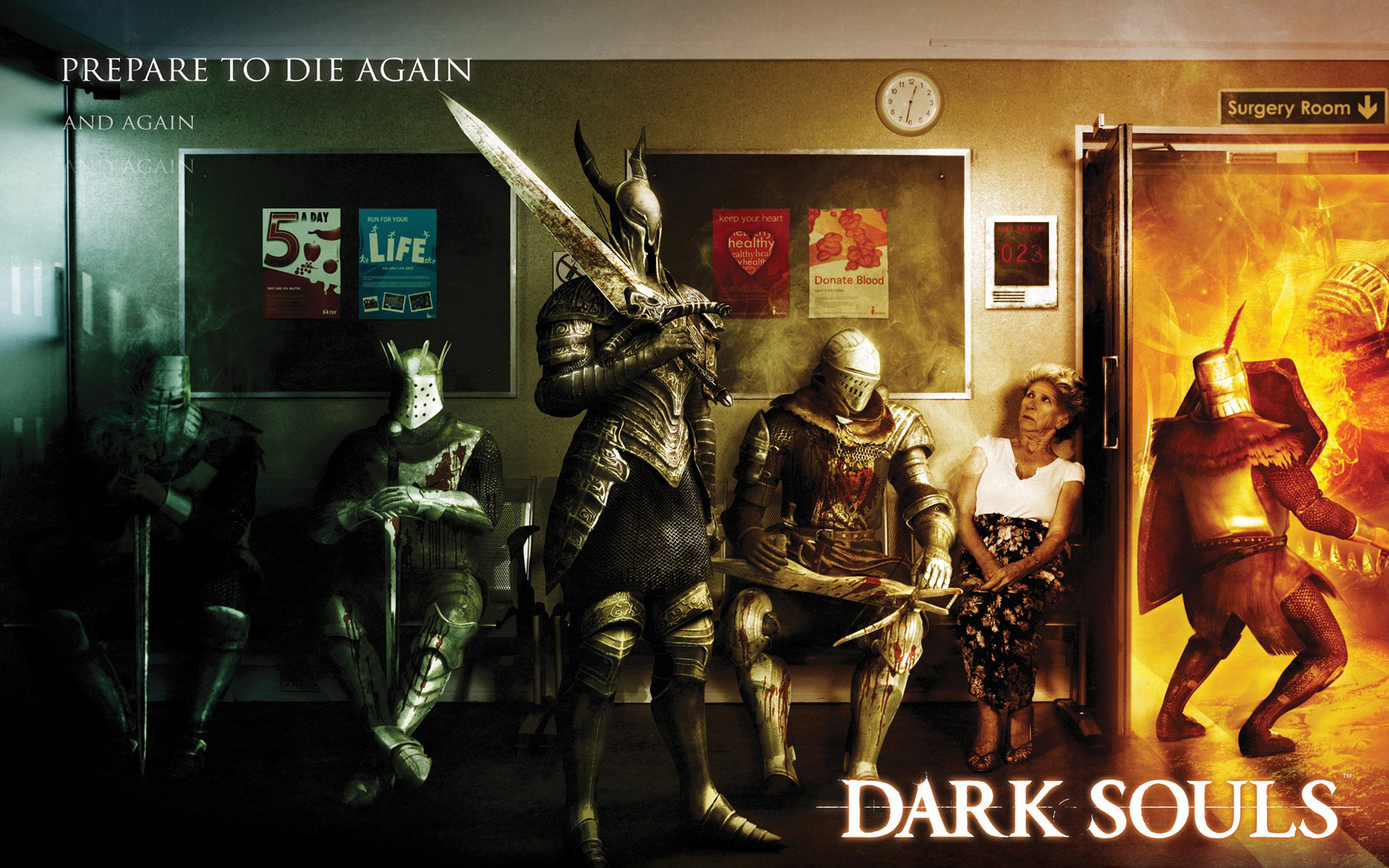 Prepare to die , again