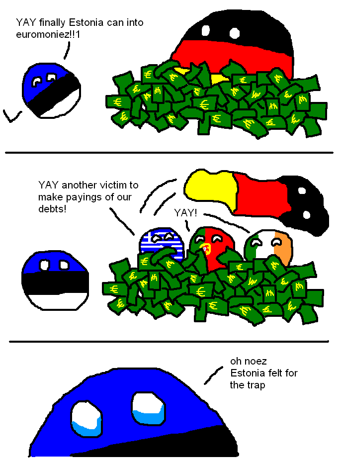 Estland in Euro.