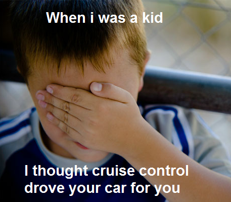 I thought our car was special