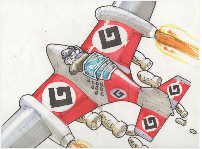 A Grammar Nazi Illustrated