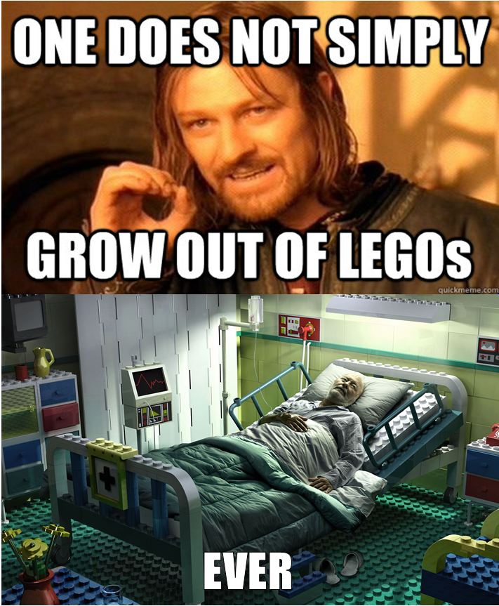 The Truth about LEGOs