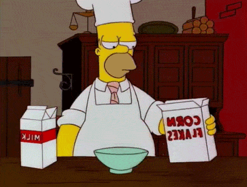 Whenever I try to cook something