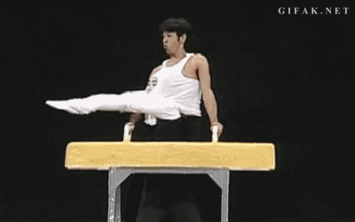 Some athletics skills.