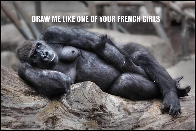 Draw me like one of your french girls !