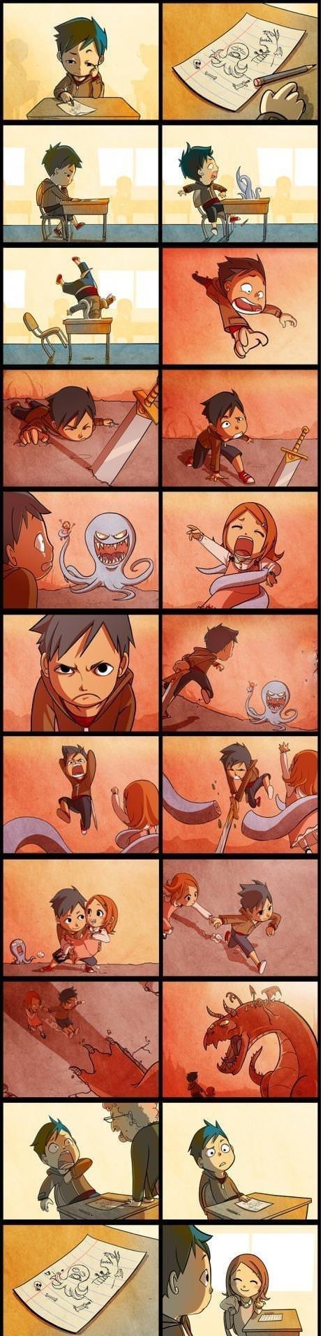 The Little Hero