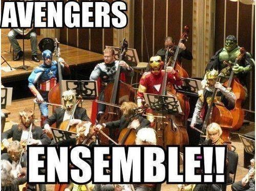 ensemble!