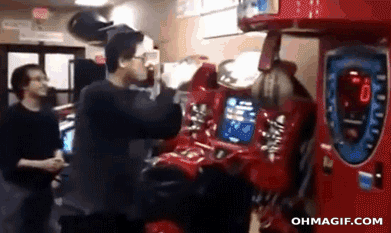 Boxing machine fail