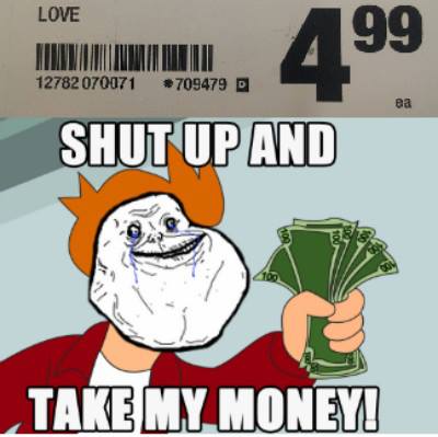Forever alone found wut he needs !!