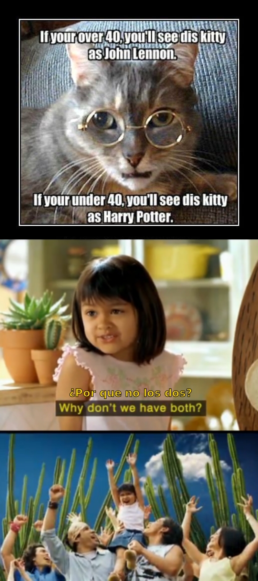 I see both and I am 29.