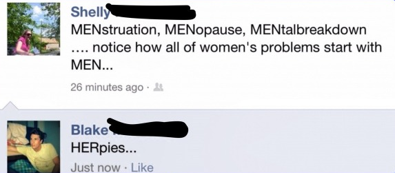 He's got a point...