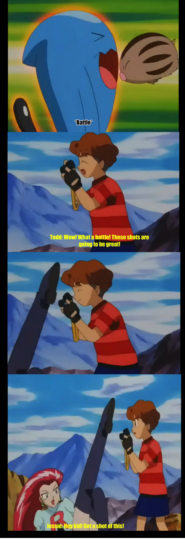WTF Jessie... (season 4, ep 190)