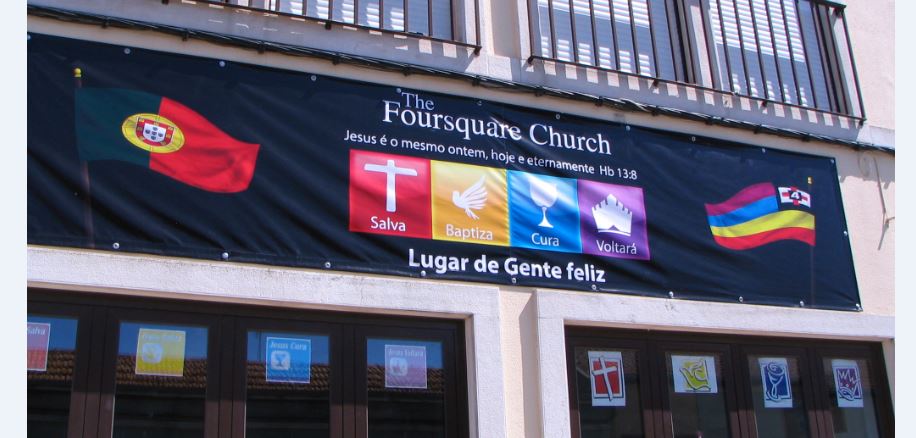 Foursquare Church? In Portugal? I don't even...