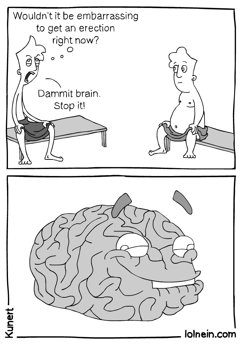 Dammit Brain!