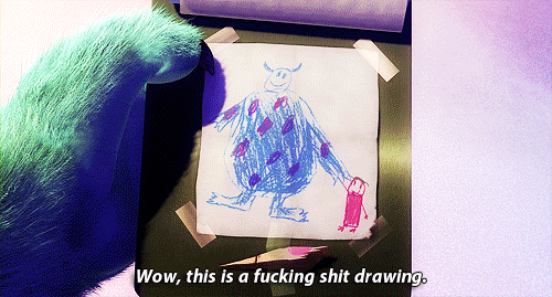 What Sulley was really thinking