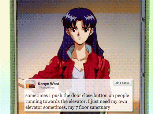 The same feeling with bathroom stalls: a sanctuary