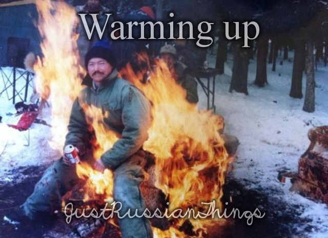 Warming up