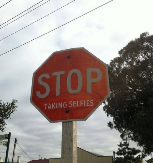 The world would be a better place is selflies didn't exist