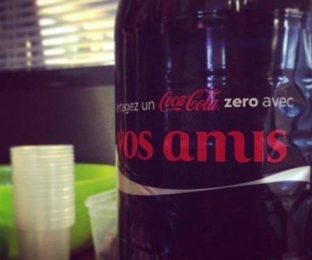 Coca Cola with.. wait.. WHAT?!
