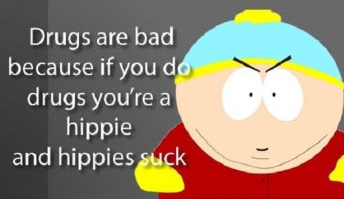 Drugs are bad