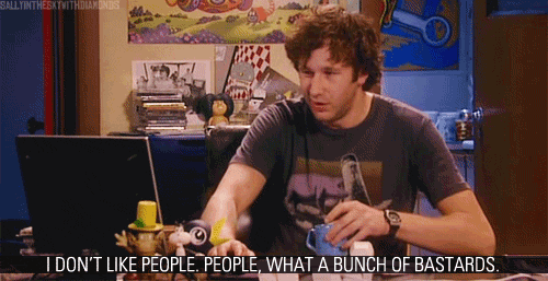 when I see my posts get dowvoted.