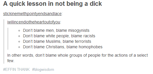 Tumblr going deep