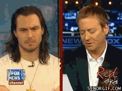 Andrew WK Knows The Proper Way To Answer Questions On Fox News.