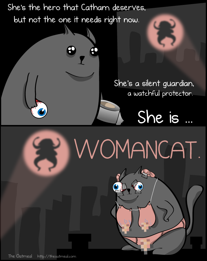 I raise your Manbat with this!