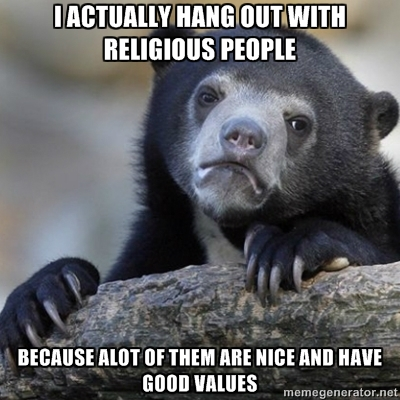 Even Though I'm Atheist