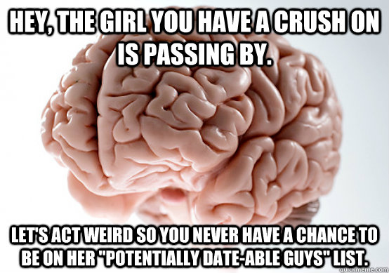 Aaaaaaand, I'm off her list.