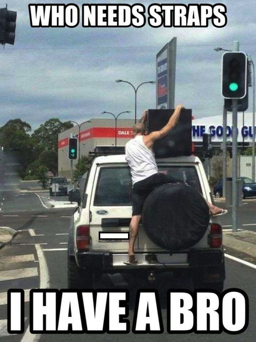Straps are too mainstream