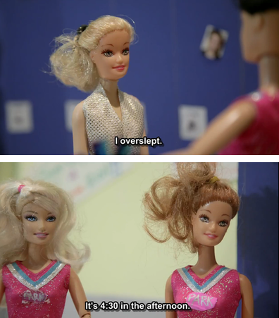 When my teacher asks why I'm late