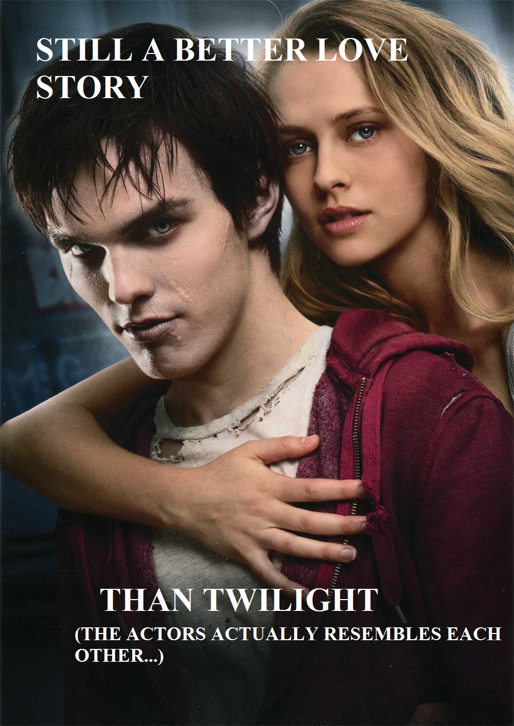 Zombie vs. Vampire love story