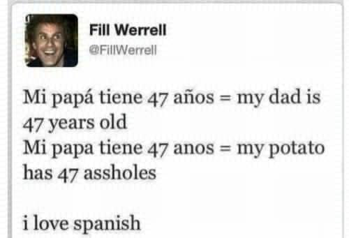 spanish ftw