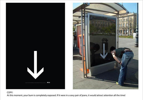 Clever Ad!