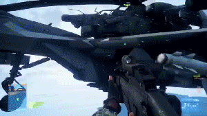 It's aerial mating season in BF3