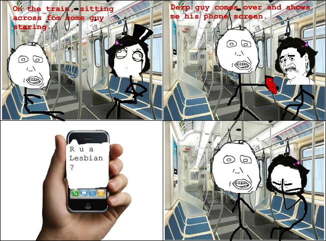 I guess he didn't know how to ask...