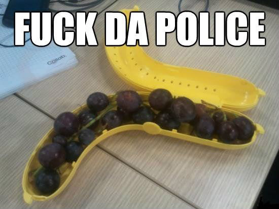 Call the cops - We have a badass over here