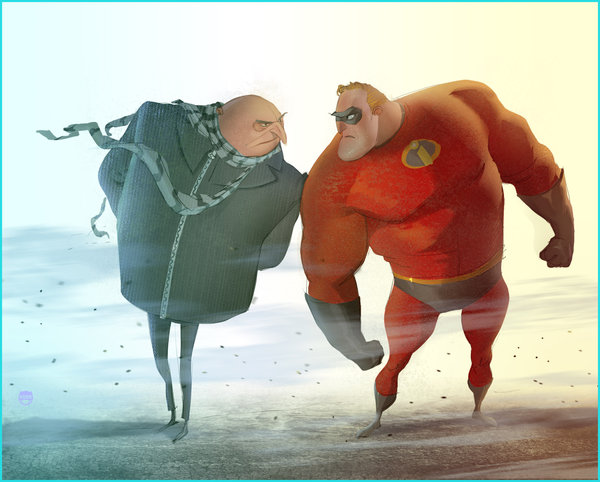 Despicably Incredible