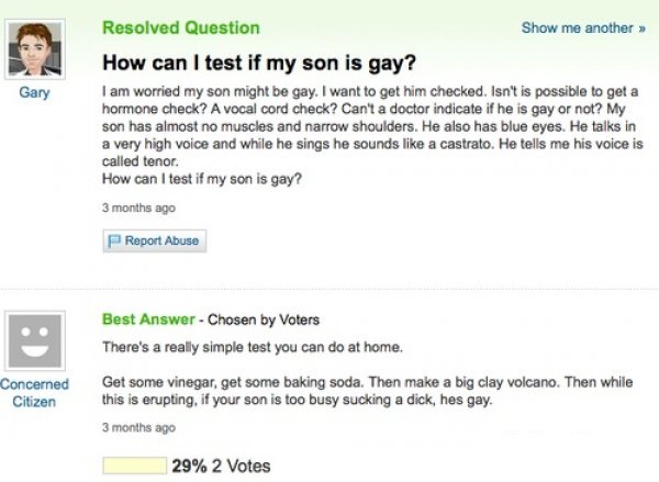 This is how you check if your son is gay