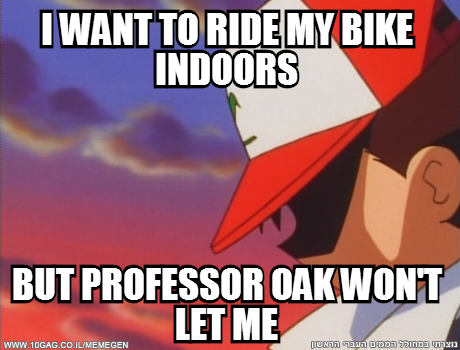 First pokemon world problems