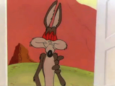 Wile E. Coyote's business card.