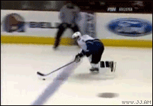 "The goal" by Alex Ovechkin
