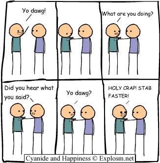 How i think all swaggers should react...