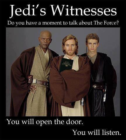 I will open the door. I will listen.