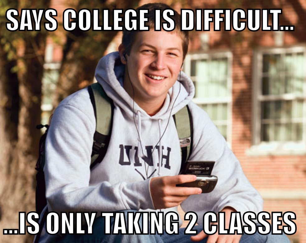 College "kids"