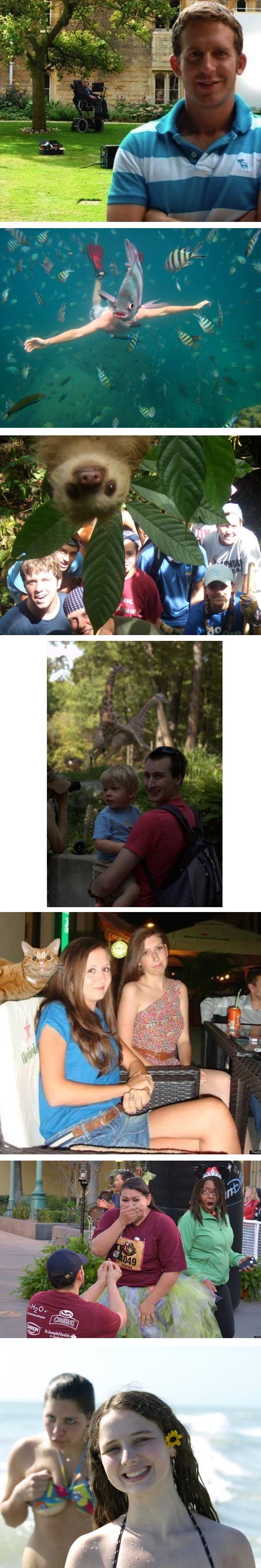 Photobomb Compilation