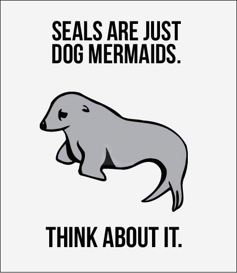 just seals